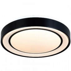 Πλαφονιέρα Φ50 LED 36W 230V 2900lm Μαύρη σε Θερμό Φως 42179-A